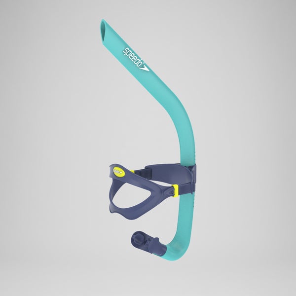 speedo Bullet Head Snorkel Green/Blue
