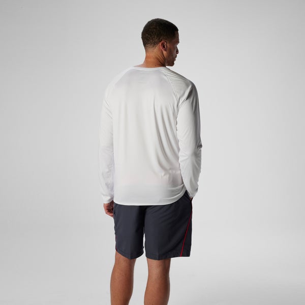 Speedo Easy Solid Long Sleeve Swim Rashguard