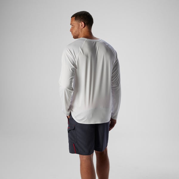 Speedo Easy Solid Long Sleeve Swim Rashguard