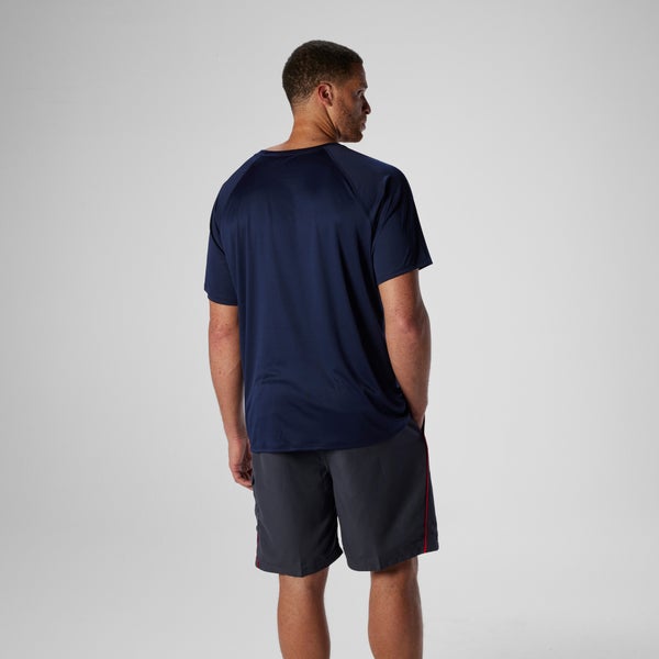 Speedo Easy Solid Short Sleeve Swim Rashguard