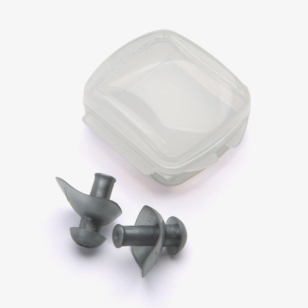 Speedo Ergo Ear Plugs Gray