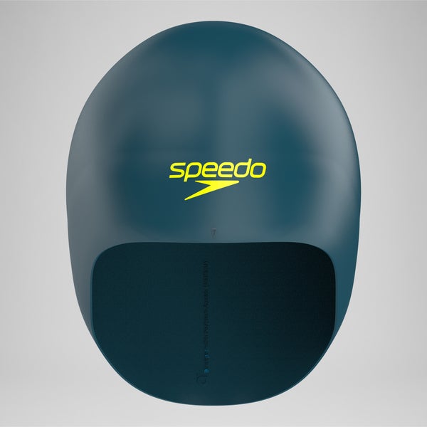 speedo Fastskin Cap Teal/Yellow