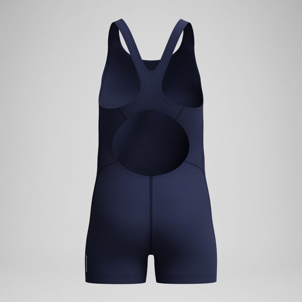 Speedo Girls Endurance+ Legsuit Navy