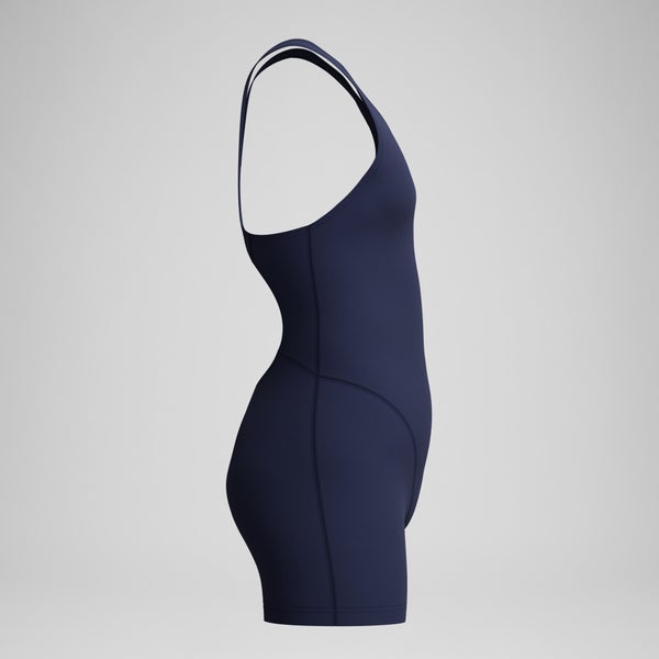 Speedo Girls Endurance+ Legsuit Navy