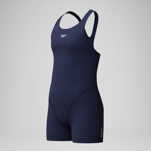Speedo Girls Endurance+ Legsuit Navy