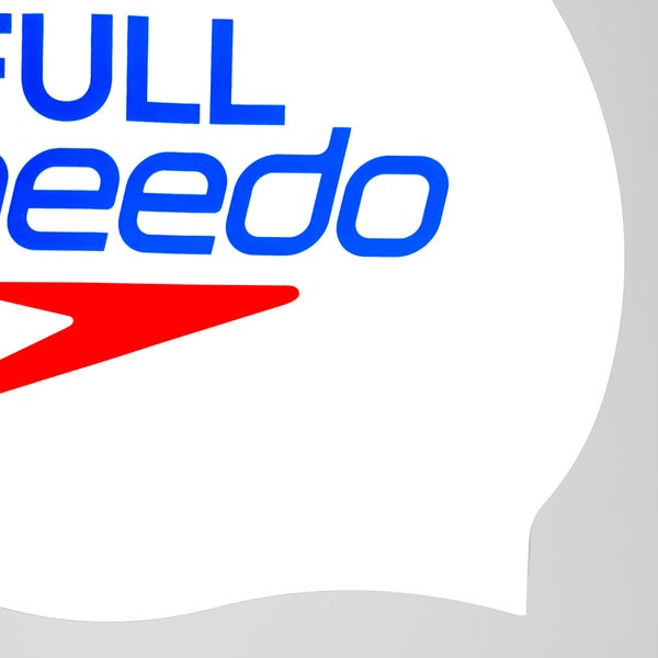 Speedo Go Full Speedo Silicone Cap White