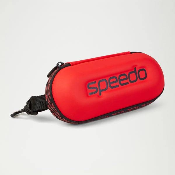 Speedo Goggles Storage Case Red