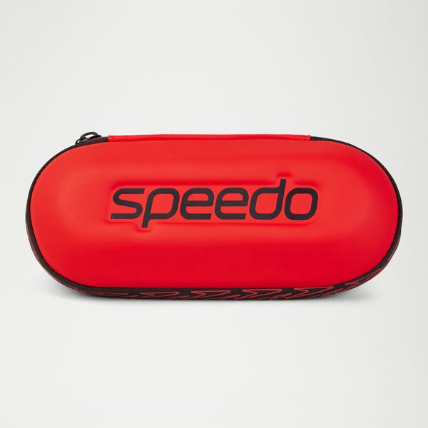 speedo Goggles Storage Case Red