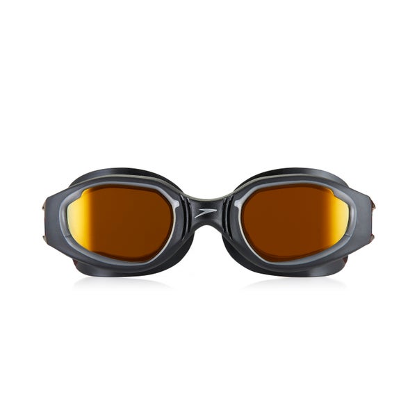 Speedo Hydro Comfort Mirror Goggles Orange