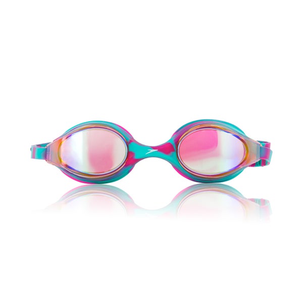 Speedo Hyper Flyer Mirrored Goggles Pink
