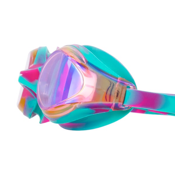 Speedo Hyper Flyer Mirrored Goggles Pink