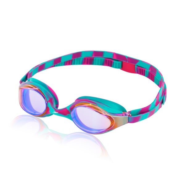 speedo Hyper Flyer Mirrored Goggles Pink