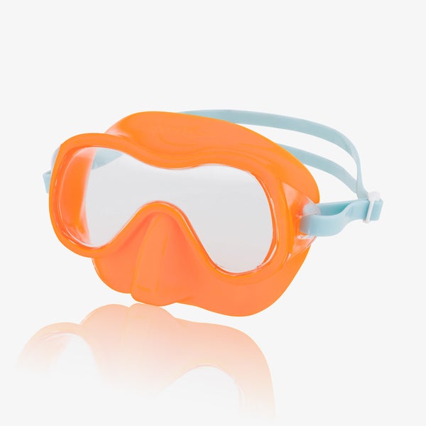 speedo Junior Adventure Dive Mask Orange