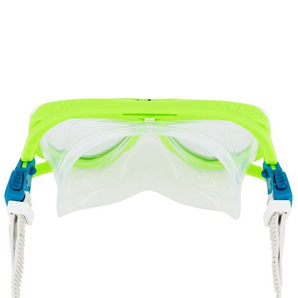 Speedo Junior Adventure Mask & Snorkel Set Blue