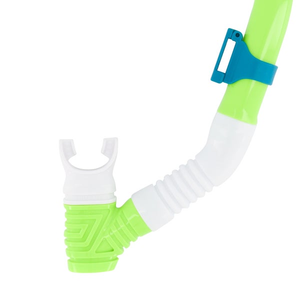 Speedo Junior Adventure Mask & Snorkel Set Blue