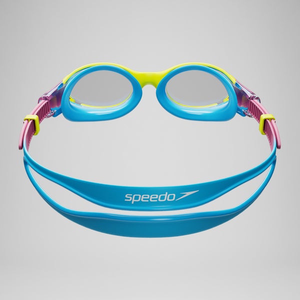 Speedo Junior Biofuse 2.0 Goggles Blue/Yellow