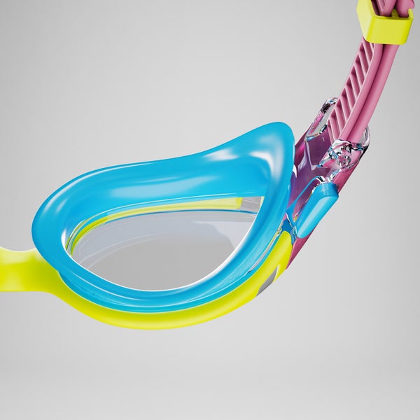Speedo Junior Biofuse 2.0 Goggles Blue/Yellow
