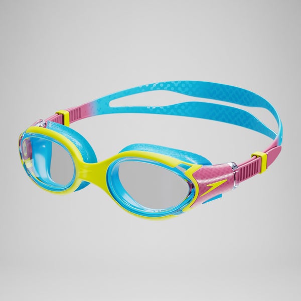 speedo Junior Biofuse 2.0 Goggles Blue/Yellow