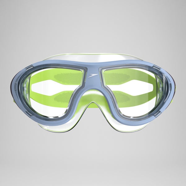 Speedo Junior Biofuse 2.0 Mask Blue/Clear/Green