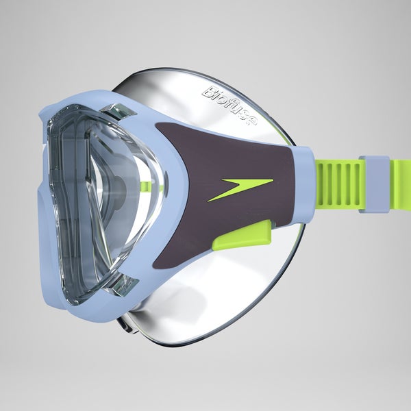 Speedo Junior Biofuse 2.0 Mask Blue/Clear/Green