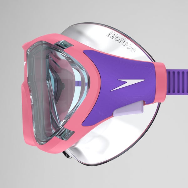 Speedo Junior Biofuse 2.0 Mask Pink/Silver