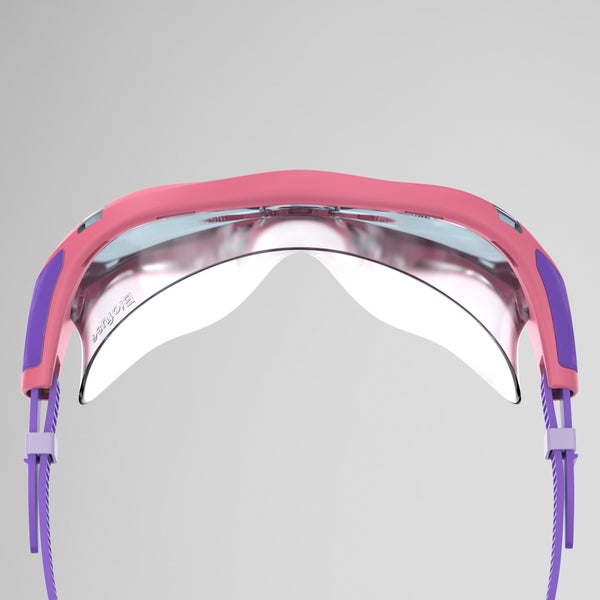 Speedo Junior Biofuse 2.0 Mask Pink/Silver