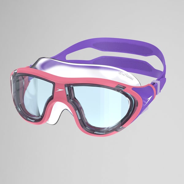 speedo Junior Biofuse 2.0 Mask Pink/Silver