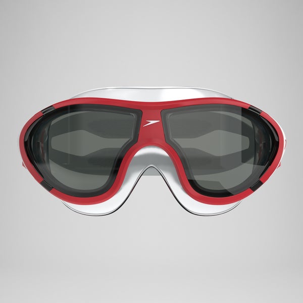 Speedo Junior Biofuse 2.0 Mask Red/Gray