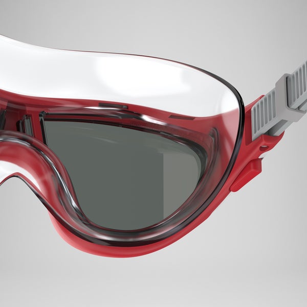 Speedo Junior Biofuse 2.0 Mask Red/Gray