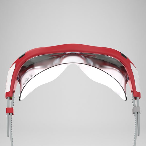 Speedo Junior Biofuse 2.0 Mask Red/Gray