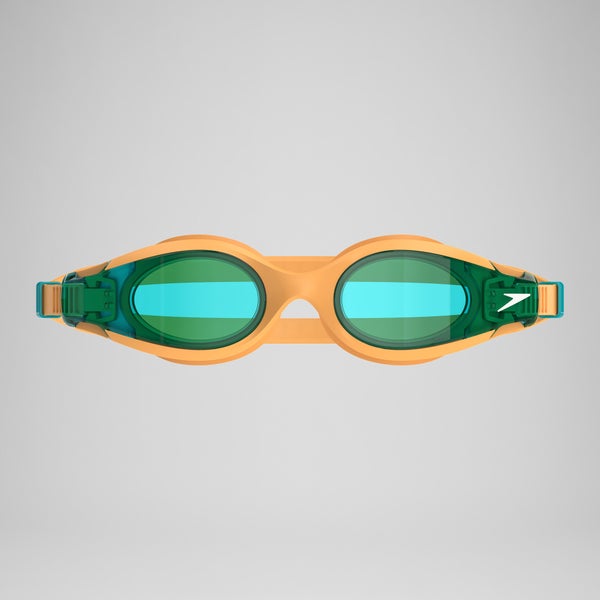 Speedo Junior Hydrosity 2.0 Goggles Blue/Beige