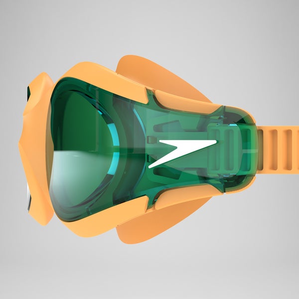 Speedo Junior Hydrosity 2.0 Goggles Blue/Beige