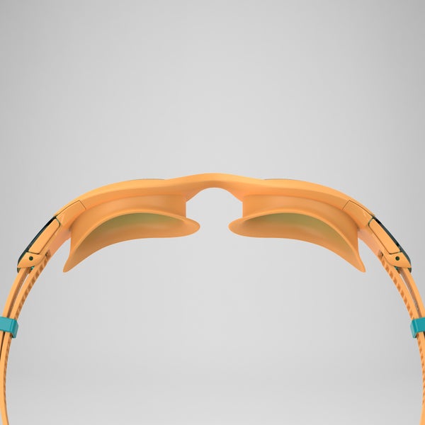 Speedo Junior Hydrosity 2.0 Goggles Blue/Beige