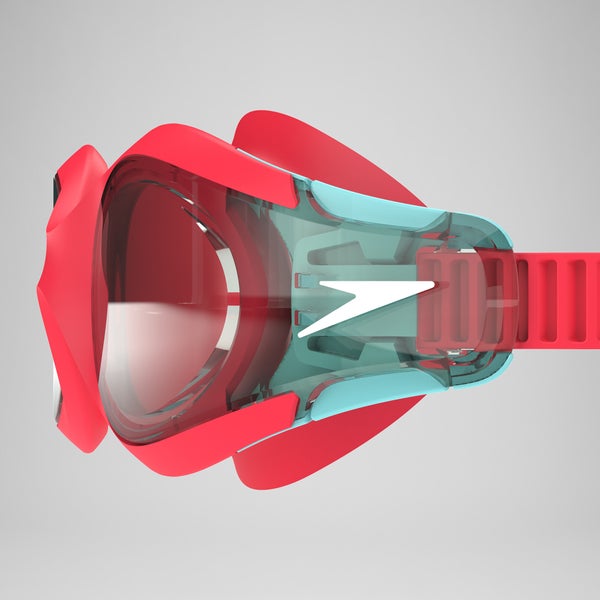 Speedo Junior Hydrosity 2.0 Goggles Red