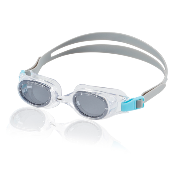 speedo Junior Hydrospex Print Goggles Gray