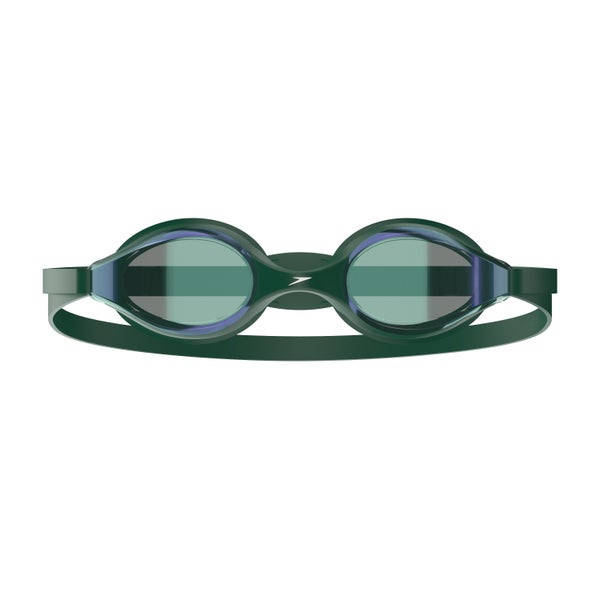 Speedo Junior Hyper Flyer Mirrored Goggles Green