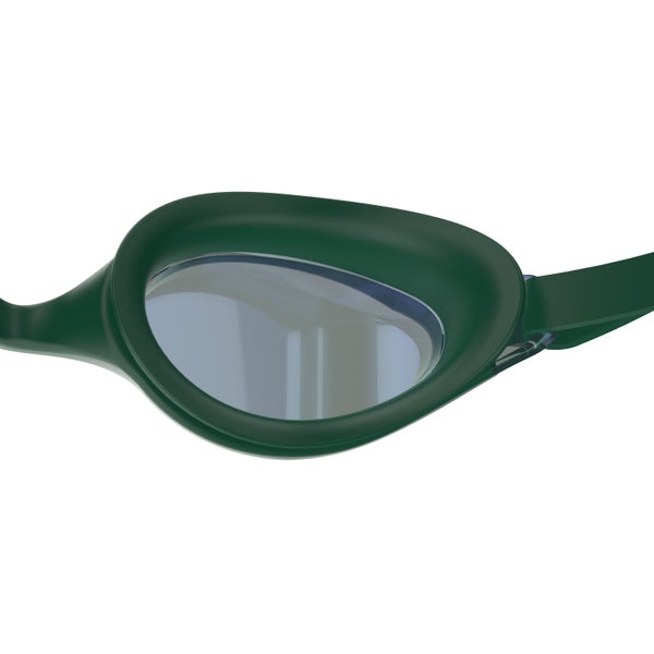 Speedo Junior Hyper Flyer Mirrored Goggles Green