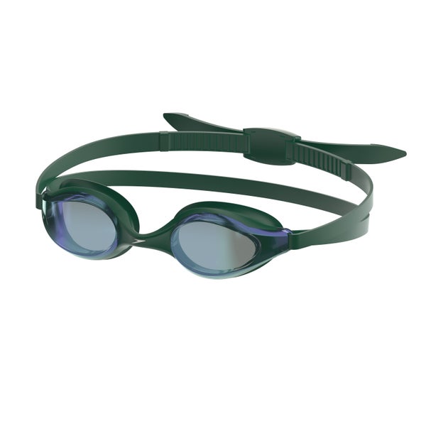 speedo Junior Hyper Flyer Mirrored Goggles Green