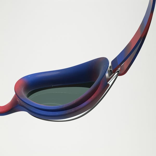 Speedo Junior Hyper Flyer Mirrored Goggles Navy