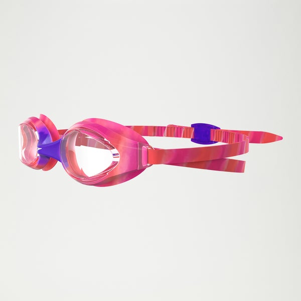 Speedo Junior Hyper Flyer Mirrored Goggles Purple