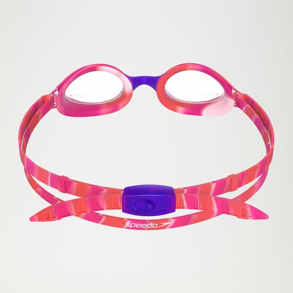 Speedo Junior Hyper Flyer Mirrored Goggles Purple