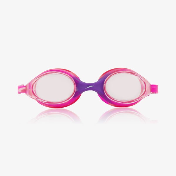 Speedo Junior Hyper Flyer Mirrored Goggles Purple