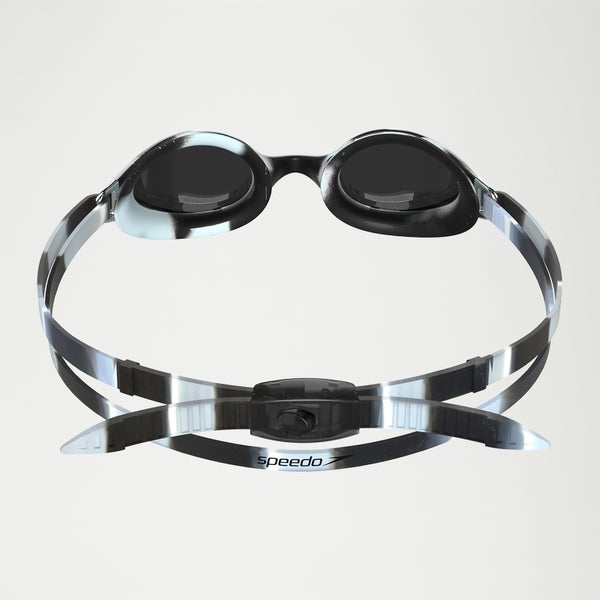 Speedo Junior Hyper Flyer Mirrored Goggles Silver