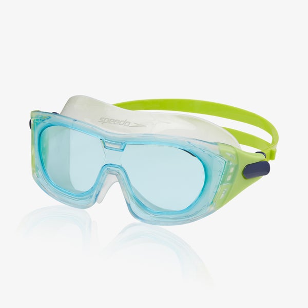 speedo Junior Proview Mask White