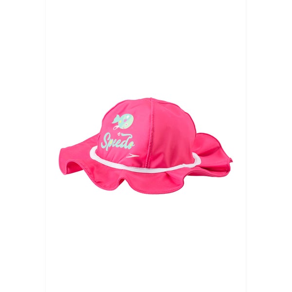 speedo Junior UV Bucket Hat Pink