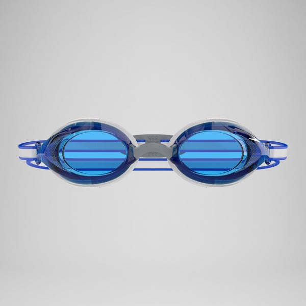 Speedo Junior Vanquisher 3.0 Goggles Blue/White