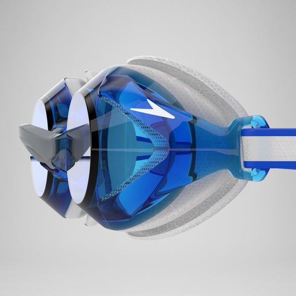 Speedo Junior Vanquisher 3.0 Goggles Blue/White