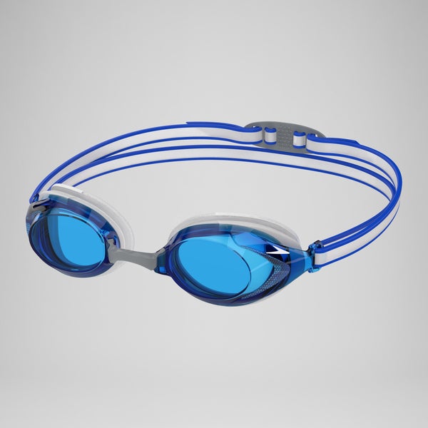 speedo Junior Vanquisher 3.0 Goggles Blue/White