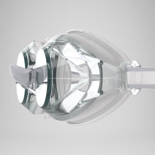 Speedo Junior Vanquisher 3.0 Goggles Clear/Gray