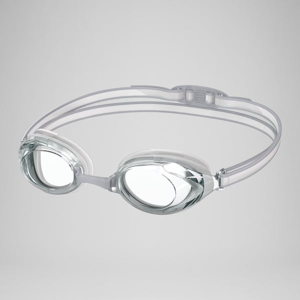 speedo Junior Vanquisher 3.0 Goggles Clear/Gray